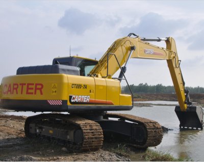 Carter 22t Excavator