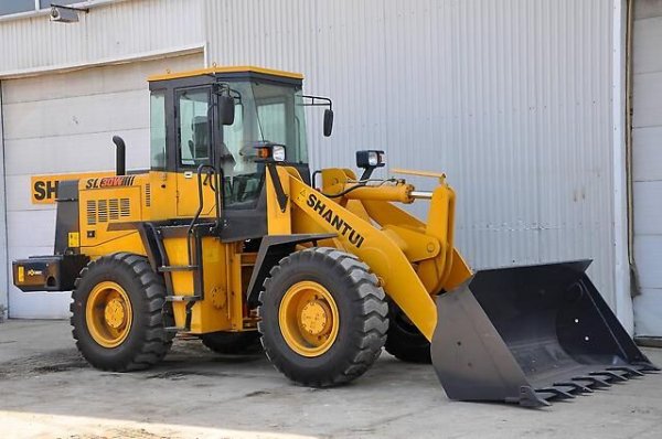 SHANTUI SL30W 3T Wheel Loader