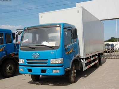 FAW 4×2 220hp Euro 2 J5M Cargo Truck