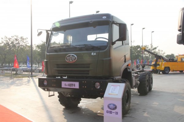 Best Price FAW 6×4 420hp Tractor Truck