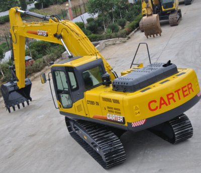 Carter 33t Excavator