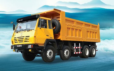 SHAANXI SHACMAN Olong(Steyr) 8×4 340HP Dump Truck