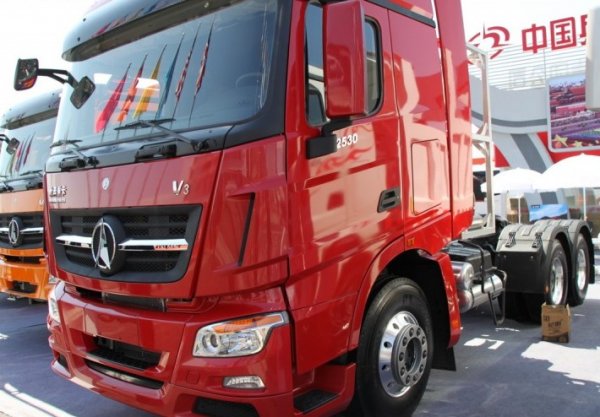 North Benz BEIBEN CNG Tractor Truck