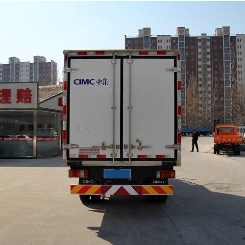 Hot sale 4×2 Refrigerator Truck