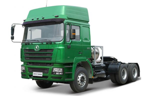 SHACMAN 6×4 LNG tractor truck