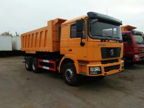 SHACMAN F3000 18cbm Dump Trucks 25t 6×4 290hp Diesel Tipper Truck