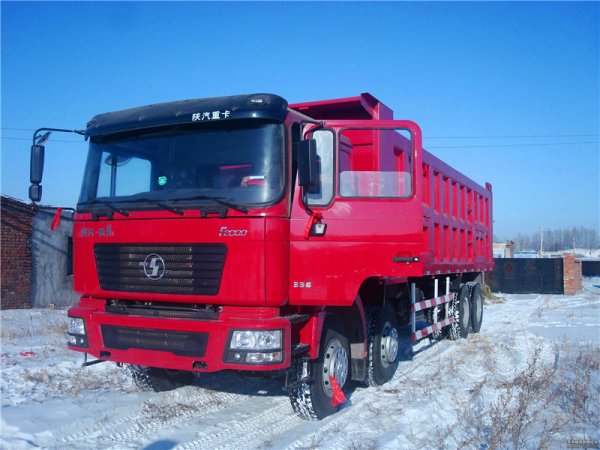 SHACMAN WEICHAI Diesel Manual 8×4 Tipper Truck