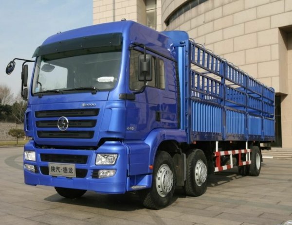 SHACMAN 380hp lorry cargo truck hot sale