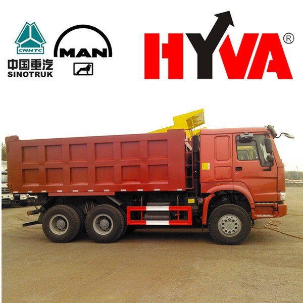 HOWO CNG 6X4 Dump Truck