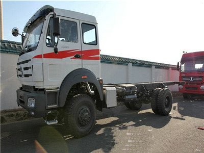 Beiben NG80 Euro3 4×2 270hp lorry truck