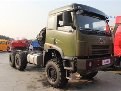 FAW 6×4 340hp Euro 2 Cargo Truck