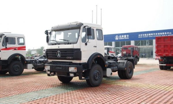 Beiben 4×2 290hp Tractor Truck Prime Mover for sale