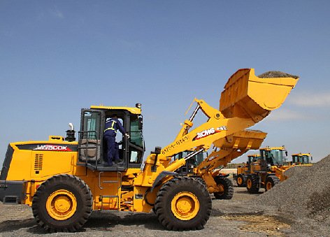 XCMG 5 Ton Wheel Loader LW500KN for sale low price