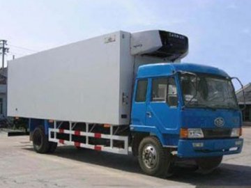 FAW 4×2 refrigerator truck