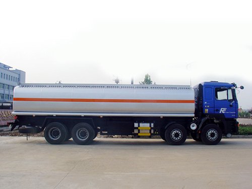 Shanqi Stainless Steel 8×4 Tank Truck