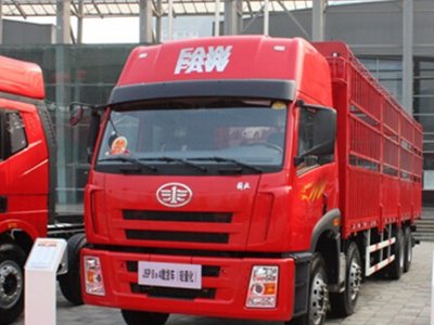 FAW 8×4 340hp Euro 2 Cargo Truck