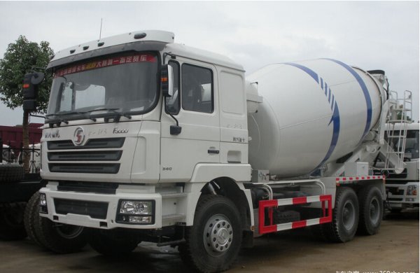 Shacman Dlong 6×4 Euro3 8m3 Concrete Mixer Truck