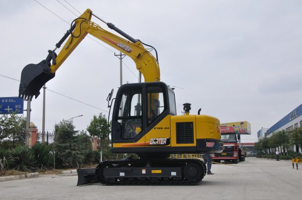 Carter 8t Mini Excavator