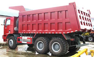 Howo Sinotruk 371hp Mining Dump Truck Tipper Truck