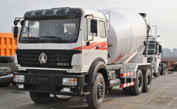 Beiben 6×4 Concrete Mixer Truck cement mixer truck