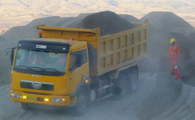 6×4 FAW tipper truck Dumper Trucks