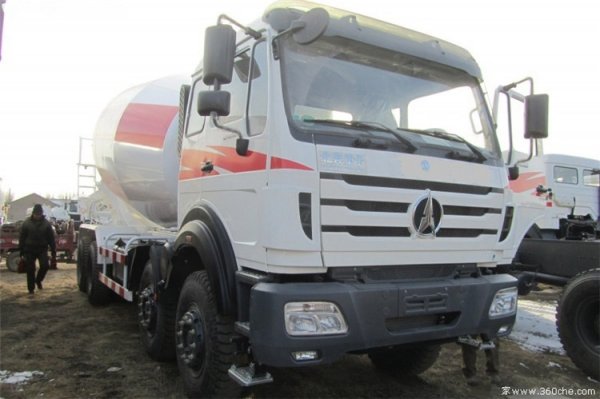 North Benz 6×4 concrete mixer truck Beiben mixer truck