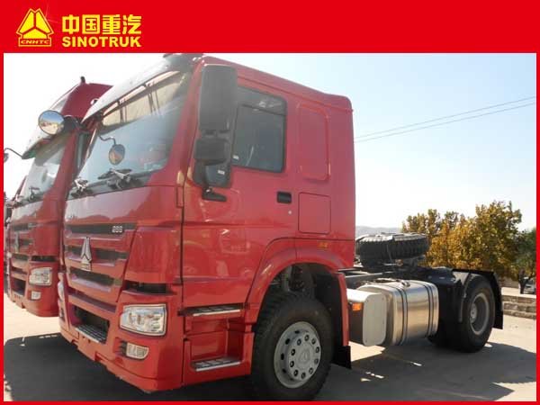 CHINA Howo 4×2 Tractor Truck Tractor Heads