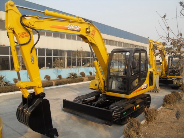 Carter 8t Mini Excavator