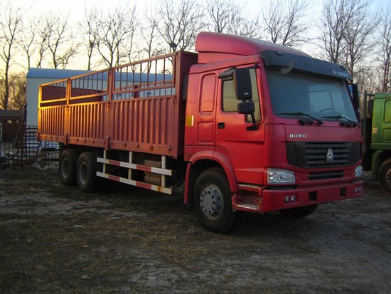 Sinotruck Howo 20 Ton Lorry Truck For Sale