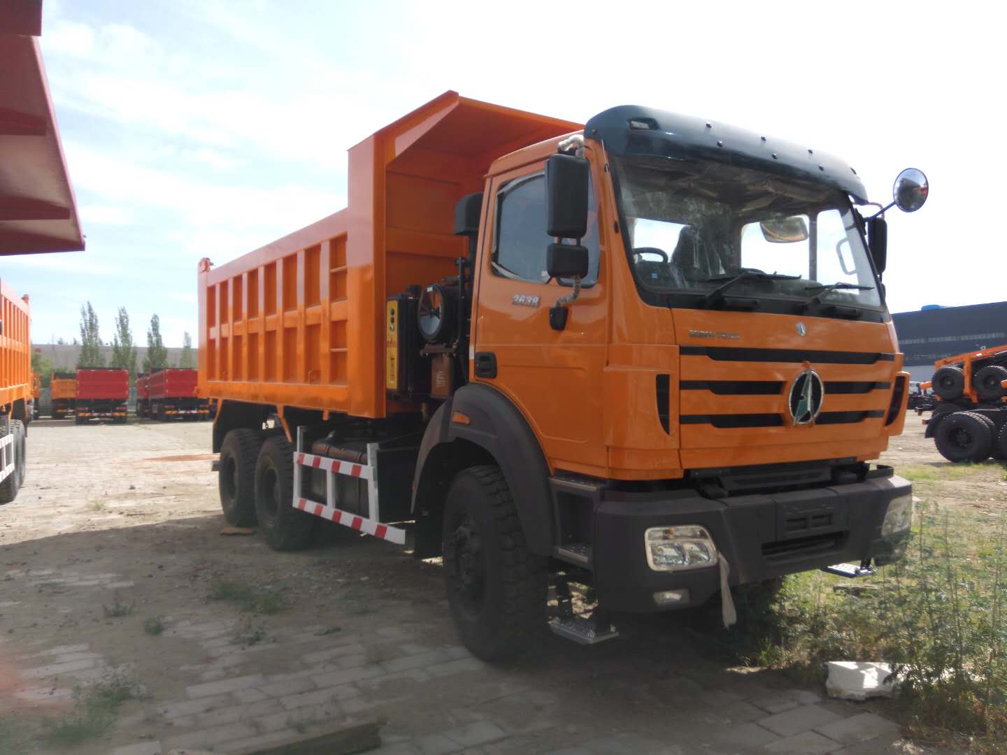 High Quality Camiones Beiben 20 Cubic Meters Dump Truck