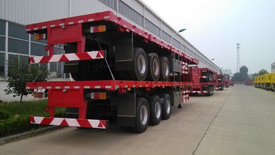 CIMC 3 axles container semitrailer