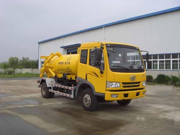 JIEFANG FAW 4×2 Sewage suction truck