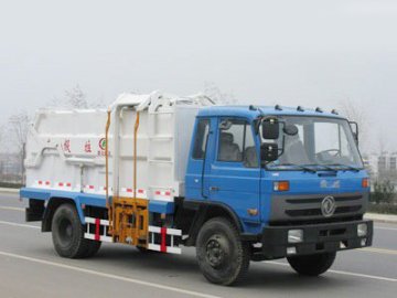 Cummins engine Garbage truck