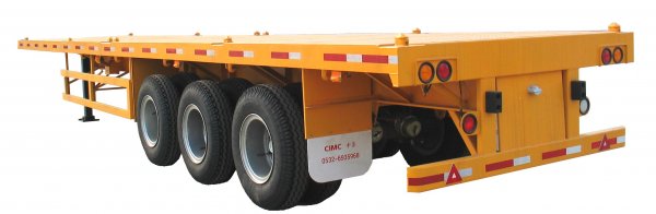 CIMC 3 axles container semitrailer