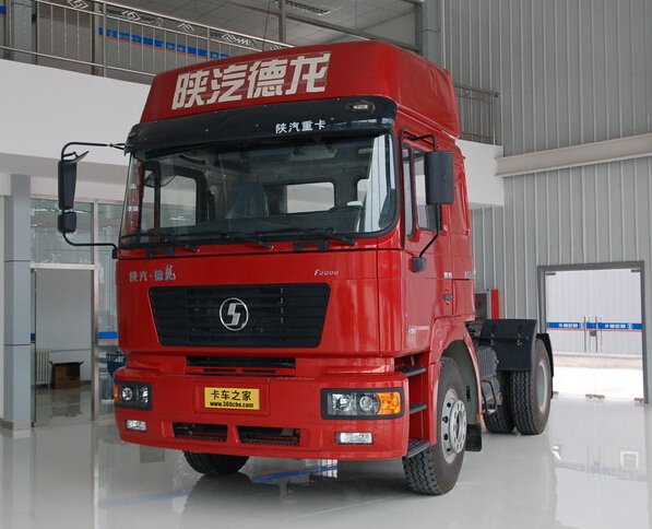 SHANQI D long F3000 Shacman 4×2 420hp Tractor Head