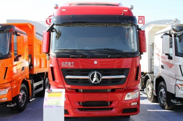 North Benz BEIBEN CNG Tractor Truck