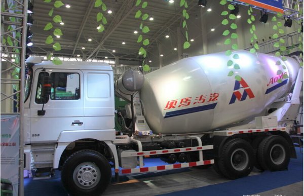 Shacman F3000 6×4 345hp Concrete Mixing Truck