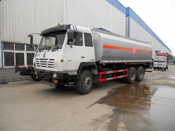 SHACMAN Fuel tank truck 6×4