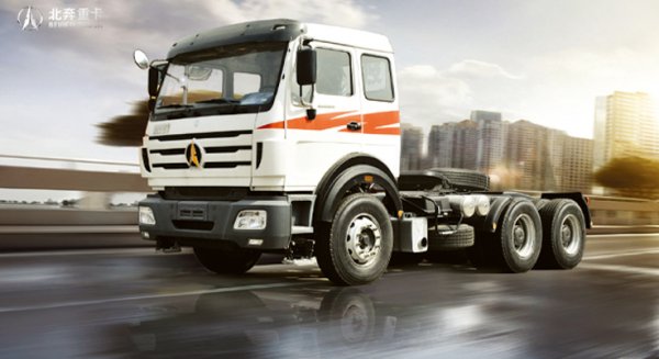 North Benz NG80 6×4 Tractor Truck Beiben brand prime mover