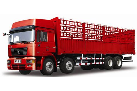 SHACMAN 380hp lorry cargo truck hot sale