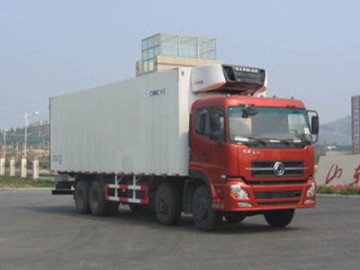 DONGFENG 8X4 Heavy duty Refrigerator Truck for sale