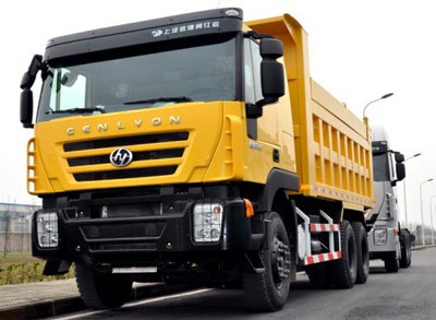 new model 2022 IVECO Genlyon 50T 6×4 380hp Tipper Truck