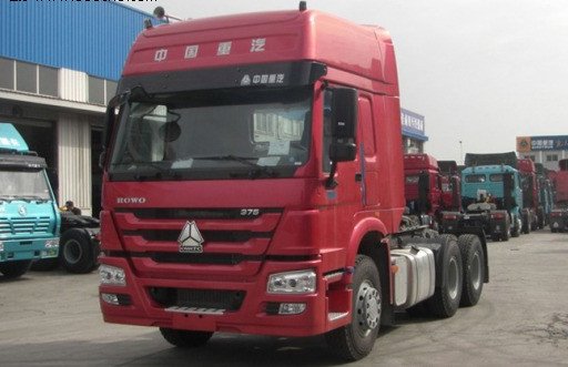 Sinotruk HOWO 6×4 371hp Tractor Truck