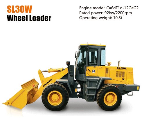 SHANTUI SL30W 3T Wheel Loader