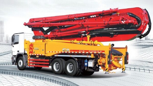 37m Sany Concrete Pump Trucks