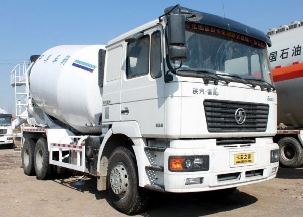 Shacman F3000 6X4 375hp Concrete Mixer Truck