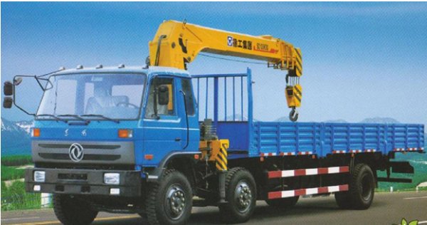 XCMG Crane SQ6.3K2Q 8 tons truck mounted crane