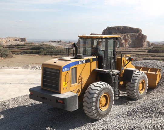 SEM Wheel loader 659C