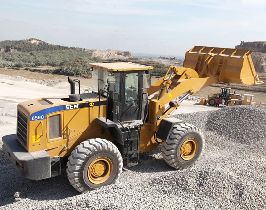 SEM Wheel loader 659C