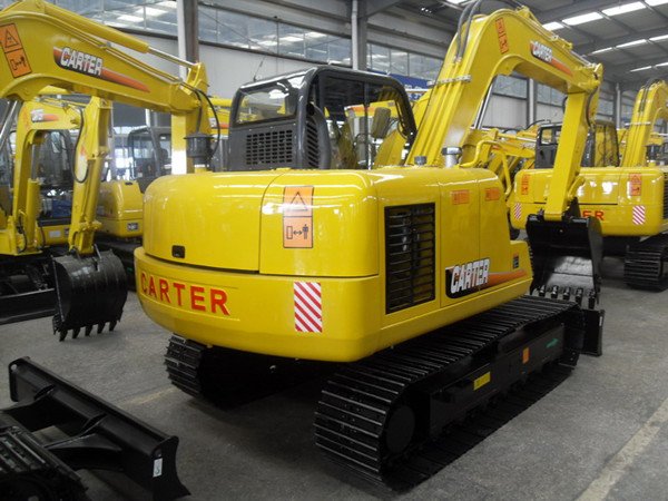 Carter 8t Mini Excavator